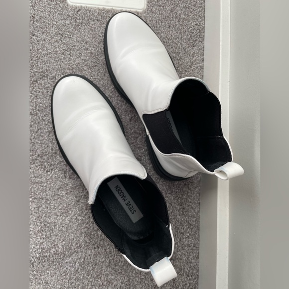 Steve Madden Billiee boots white - Picture 13 of 15